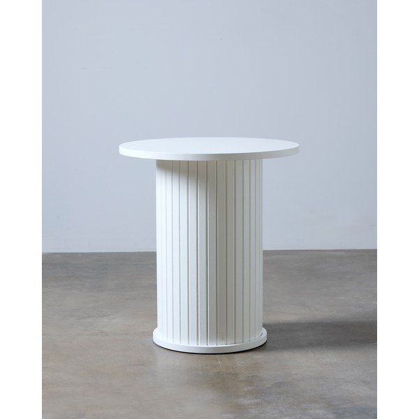 Măsuță auxiliară rotundă Nola – Unique Furniture-image-1