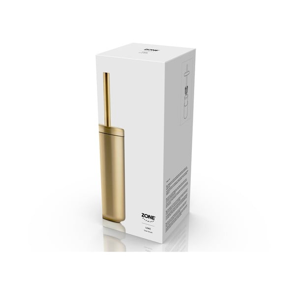 Perie de WC alămie din oțel inoxidabil Ume Brass – Zone-image-3