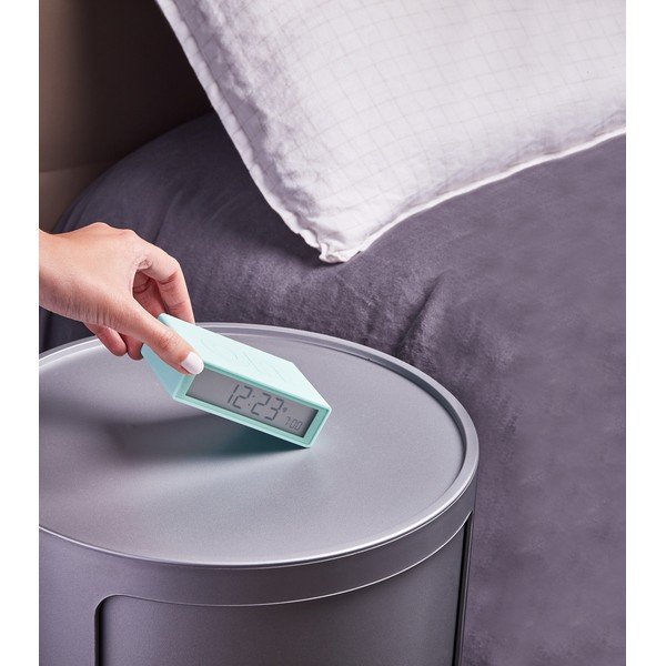 Ceas deșteptător digital/de masă Flip RCC – Lexon-image-3
