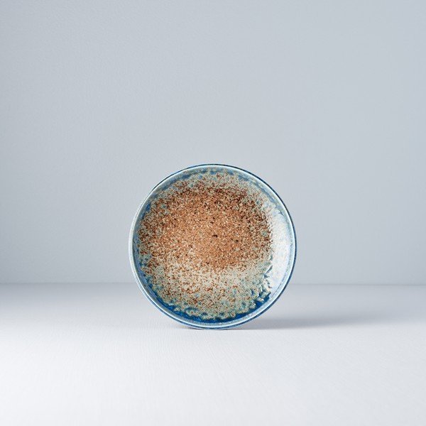 Farfurie din ceramică MIJ Earth & Sky, ø 17 cm, bej - albastru-image-2
