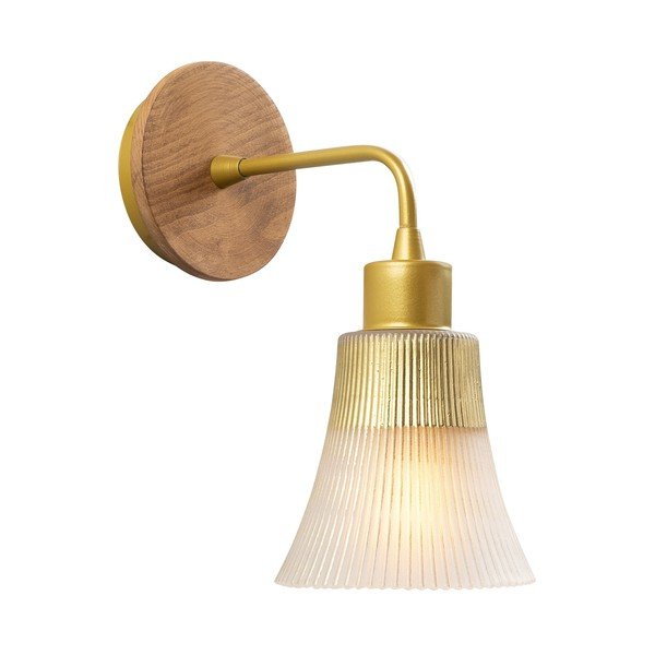 Aplică de perete aurie Foca – Opviq lights-image-1