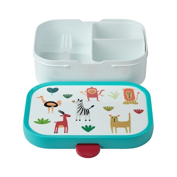 Cutie de gustări pentru copii Mepal Animal Friends-image-3