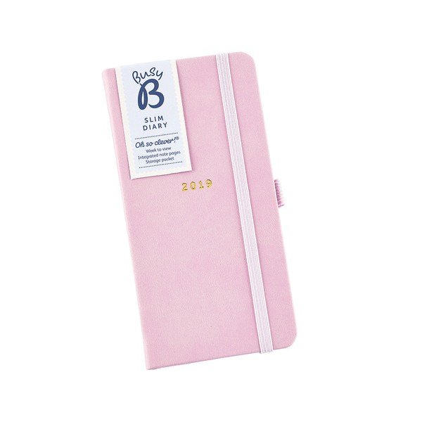 Agendă de buzunar pentru anul 2019 Busy B Pretty-image-1