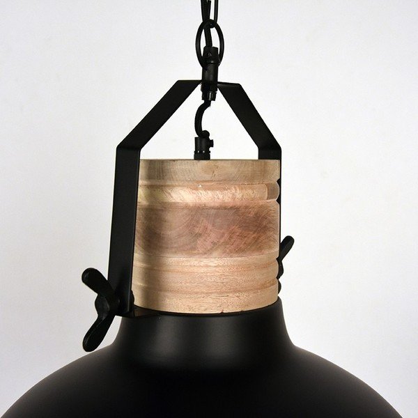 Plafonieră LABEL51 Grid, ⌀ 52 cm, negru-image-3