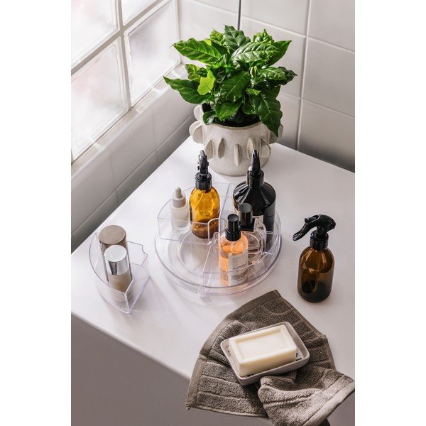 Organizator de baie rotativ din plastic – Casa De Engel-image-1