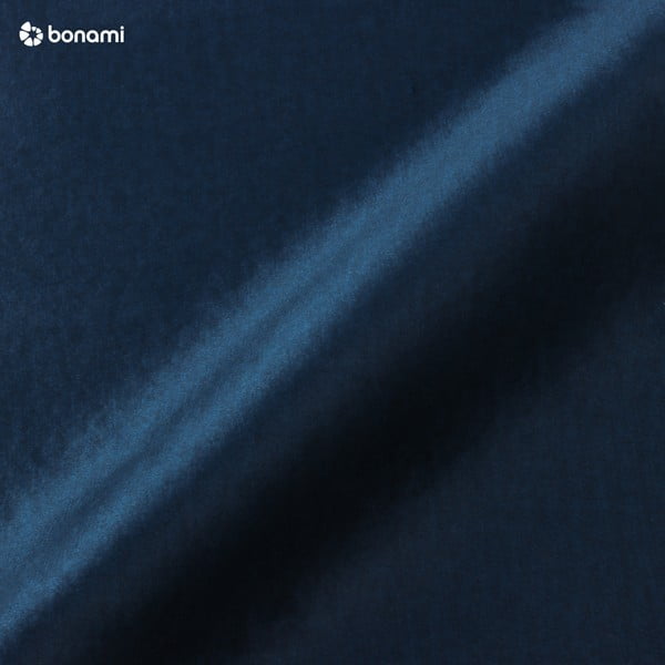 Colțar extensibil cu tapițerie de catifea și șezlong pe partea dreaptă Windsor & Co Sofas Nuage, albastru-image-1