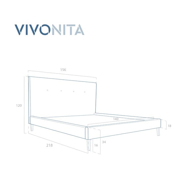 Pat Vivonita Kent Linen, 200 x 140 cm, violet-image-4