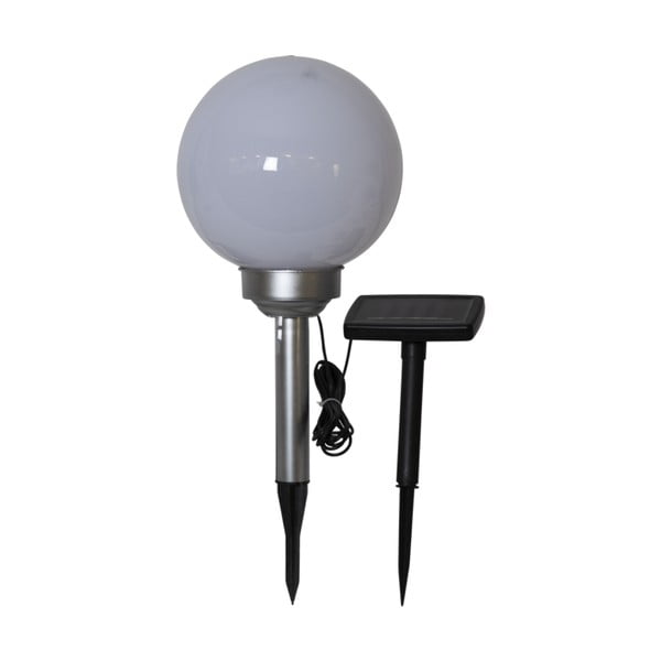 Lampadar solar LED pentru exterior Star Trading Luna, ø 20 cm-image-2
