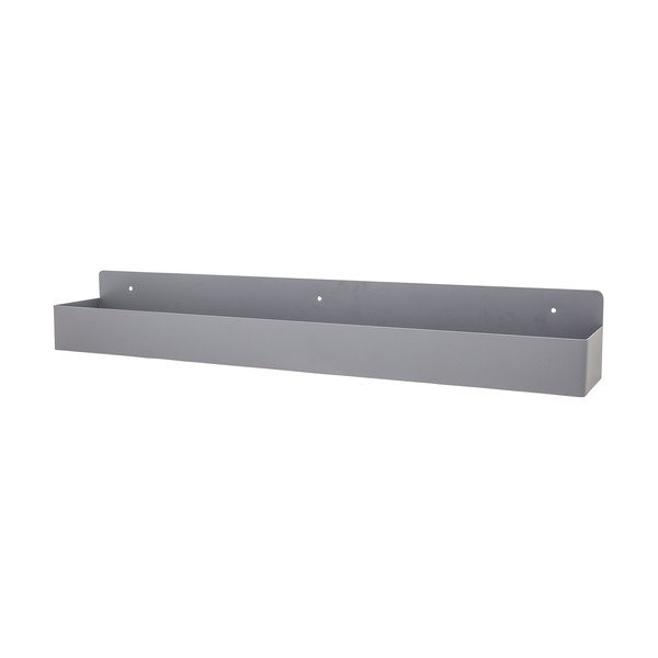 Raft de perete din metal Bloomingville Bordo, gri