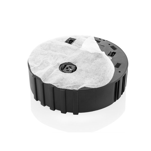 Robot smart pentru curățare podea InnovaGoods Floor Cleaner, negru-image-1