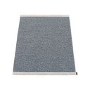 Covor pentru exterior și interior gri 60x85 cm Mono Granit – Pappelina