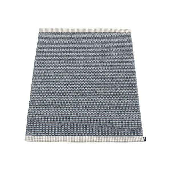 Covor pentru exterior și interior gri 60x85 cm Mono Granit – Pappelina