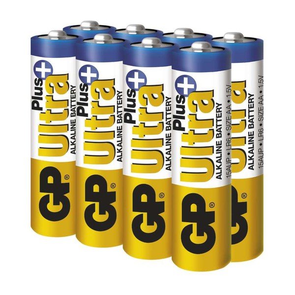 Set 8 baterii alcaline EMOS GP Ultra Plus AA-image-2