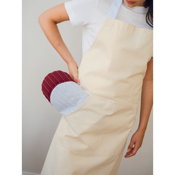 Șorț din bumbac Rubi – noo.ma-image-2