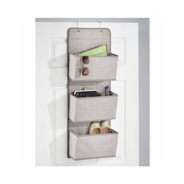 Organizator suspendat iDesign Aldo, 3 buzunare-image-4
