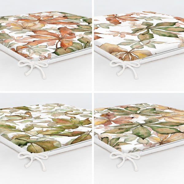 Perne de scaun 4 buc. 40x40 cm Autumn – Mila Home-image-2