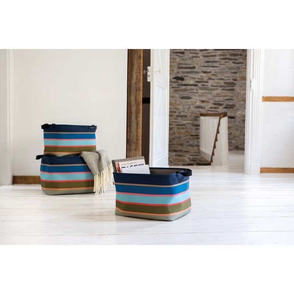 Coșuri de depozitare 3 buc. din material textil Costa - Remember-image-1