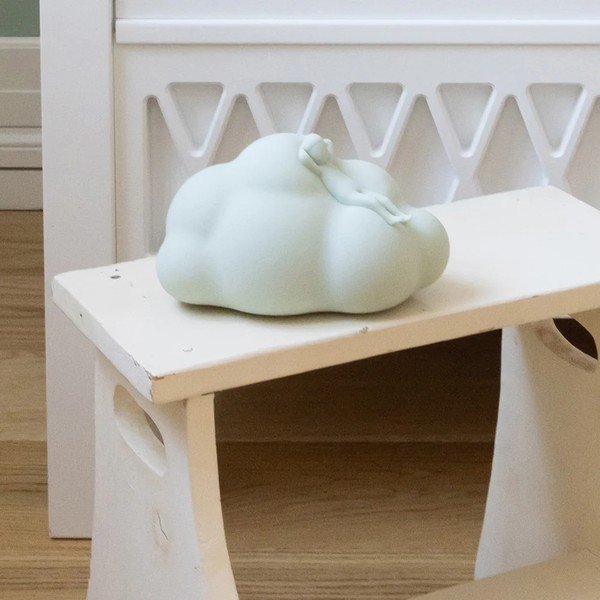 Lampă de veghe pentru copii verde-mentă Cloud Dusty Green – Cam Cam Copenhagen-image-1