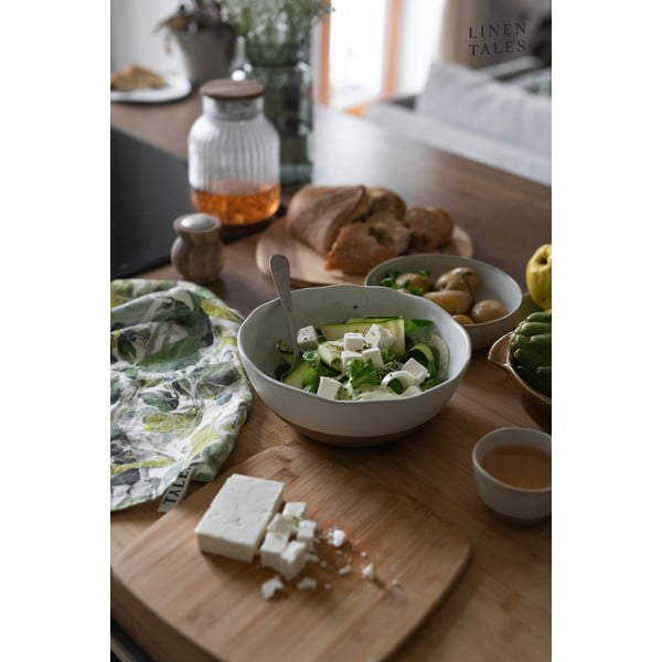 Prosop de vase din in 45x65 cm Lotus – Linen Tales-image-3