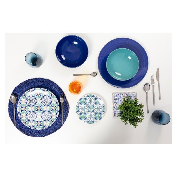 Set veselă din porțelan Villa d'Este Porto, 18 piese-image-1