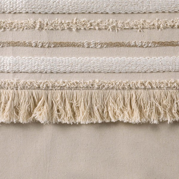 Draperie în culoare naturală din bumbac 140x240 cm Atlas – douceur d'intérieur-image-3