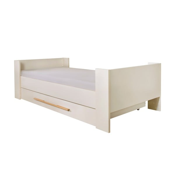 Sertar pentru pat de copii  bej Flexi Grow – Roba-image-2