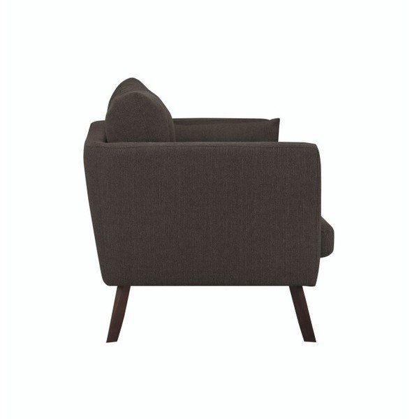 Canapea cu 3 locuri Mazzini Sofas Elena, maro-image-4