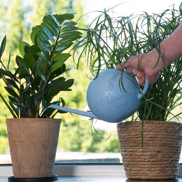 Stropitoare Esschert Design Globus, 1,5 l, albastru-image-1