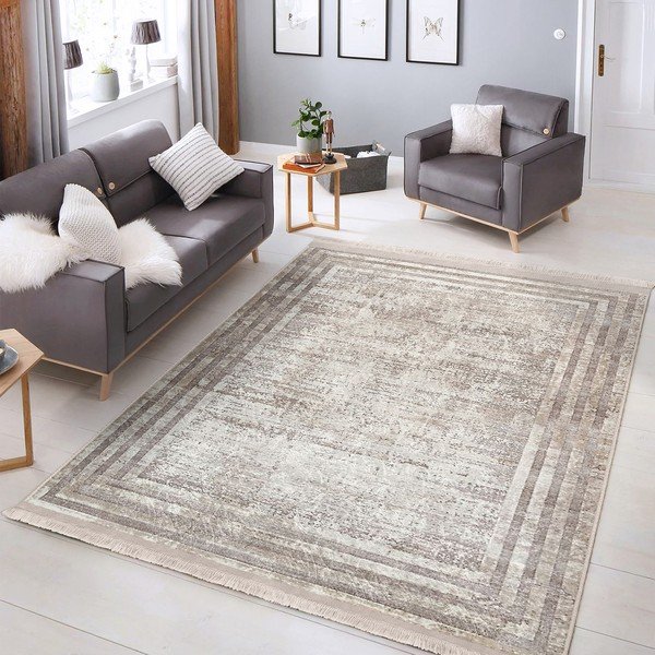 Covor bej 120x180 cm – Mila Home-image-2
