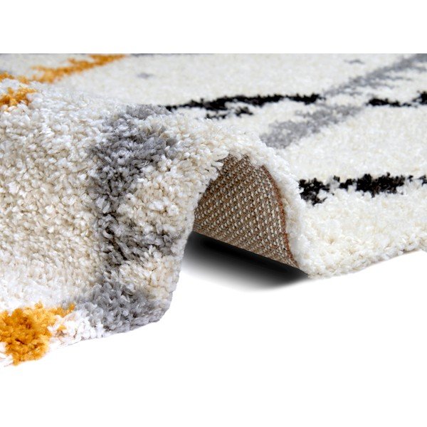 Covor Mint Rugs Lark, 160 x 230 cm, crem - portocaliu-image-1