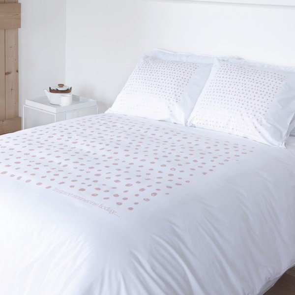 Lenjerie de pat Walra Dots, 200x220 cm-image-1