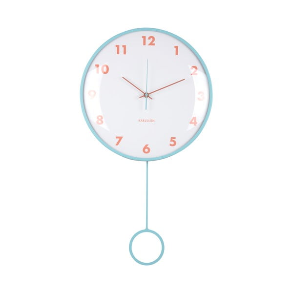 Ceas cu pendul/de perete Cheeky Dome – Karlsson