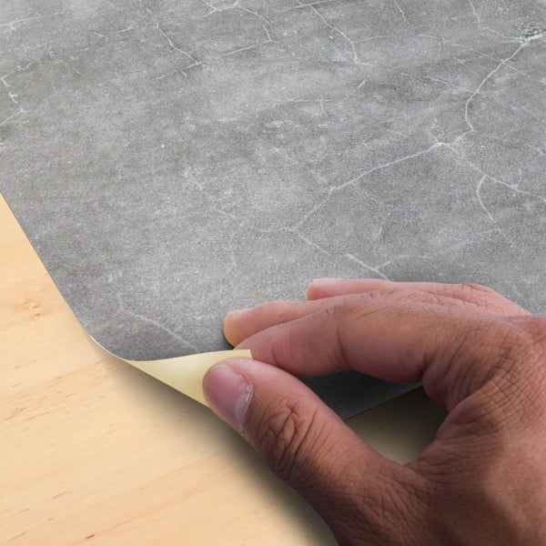 Autocolant de podea Ambiance Waxed Concrete, 60 x 60 cm-image-2