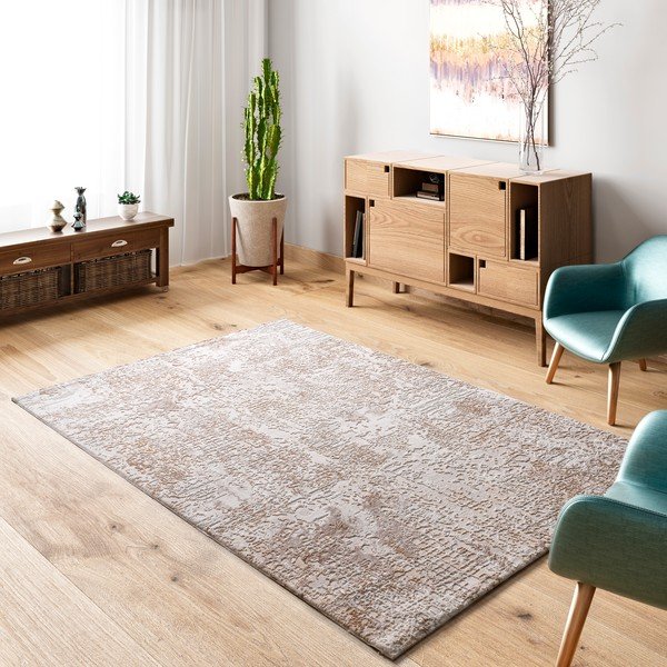 Covor bej 115x170 cm Oris – Universal-image-1