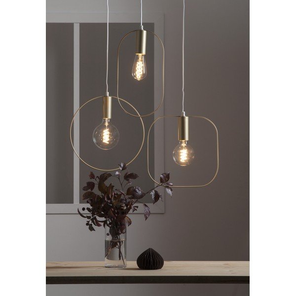 Lustră aurie Shape – Star Trading-image-2