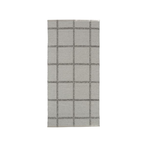 Covor tip traversă pentru interior și exterior gri 70x150 cm Ada Grey – Pappelina-image-3