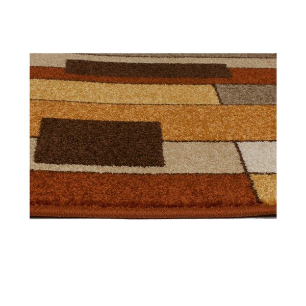 Covor Universal Boras Rust, 57 x 110 cm, maro-portocaliu-image-2