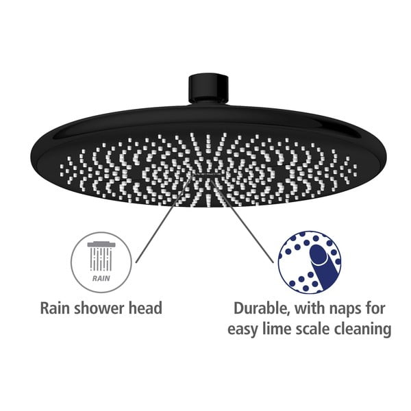 Cap de duș ø 22,5 cm Water Saving – Wenko-image-2