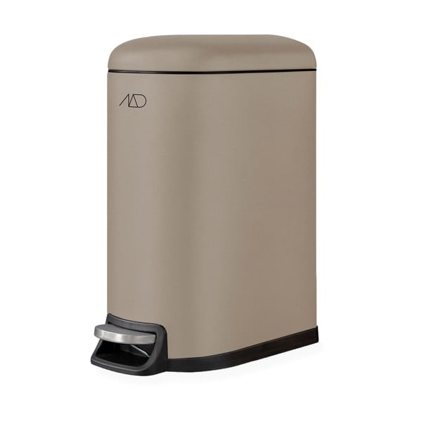 Coș de gunoi cu pedală din metal 10 l Walther – Mette Ditmer Denmark