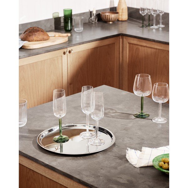 Set de pahare 2 buc. de șampanie 240 ml Hammershøi – Kähler Design-image-3