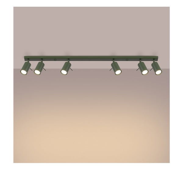 Spot verde 6x117 cm Etna – Sollux-image-4