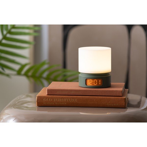 Ceas deșteptător digital/de masă ø 8 cm Pillar – Karlsson-image-1