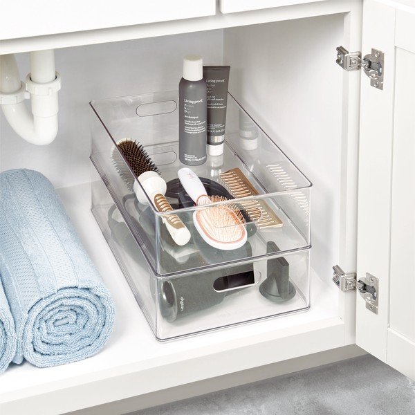 Organizator de baie Crystalline – iDesign/The Home Edit-image-2