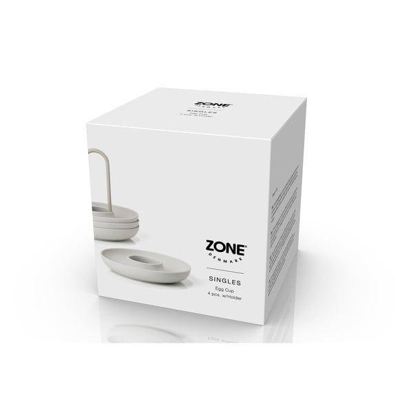 Suporturi de ouă 4 buc. din metal Singles – Zone-image-4