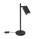 Veioză neagră (înălțime 43 cm) Gleam – Sollux