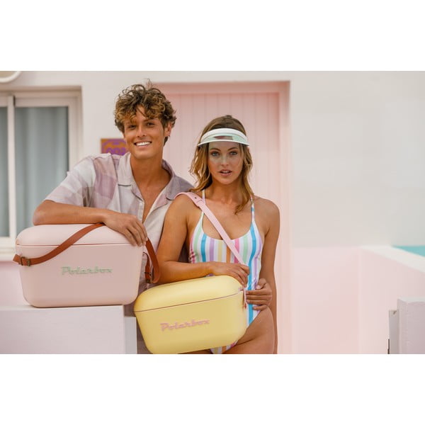 Cutie termoizolantă verde-deschis 20 l Classic – Polarbox-image-1