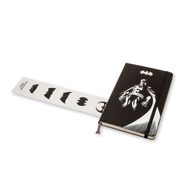 Blocnotes, format mare, Moleskine Batman, neliniat-image-3