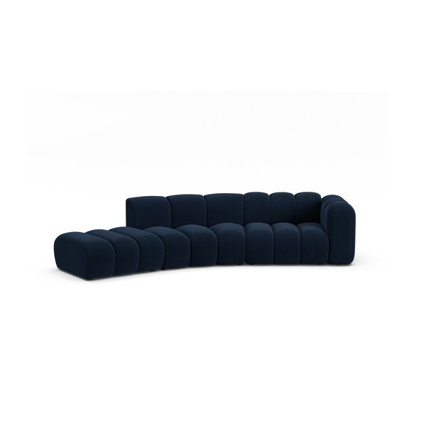 Colțar albastru închis (cu colț pe partea dreaptă) Lupine – Micadoni Home