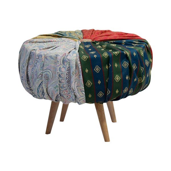 Puf/măsuță Crido Consulting Patchwork-image-1