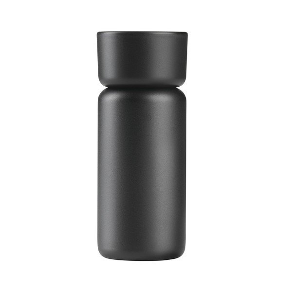 Cană termos neagră din oțel inoxidabil 400 ml Singles – Zone-image-2